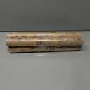 4 x WERNNSAI Baby Girl Kraft Wrapping Paper Roll - 1 Roll 17 x 33 ft Baby Shower Wrapping Paper for Girls Kids Birthday Gift Wrap Supply Woodland Animals Design New Born Party Favor