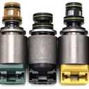 7PCS 6HP19 ZF6HP19 ZF6HP26 6HP26 6HP32 Transmission Solenoid Valves Kit Set Replacement For 2004-up BM,W