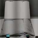 Breescape Cooling Comforter Queen Size - BlendTek Q-Max>0.46 Tech, Breathable Blanket for Hot Sleepers & Night Sweats Relief, Premium Lightweight Summer Bedding, 96x96 Inches, Misty Gray