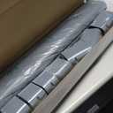 DuctlessAire Mini Split Line Set Cover Kit - Paintable Lineset Cover - Line Set Covers for Ductless Air Conditioner, Mini Split AC/Heating System, HVAC, Central AC Unit, Heat Pump (Gray, 4" x 14 ft.)