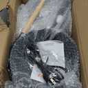 Dezin Electric Cooker, 2L Non-Stick Saut Pan, Rapid Noodles Cooker, Mini Pot for Steak, Egg, Fried Rice, Ramen, Oatmeal, Soup with Power Adjustment, College Dorm Room Essential(Egg Rack Included) (Round - E(Black/with Steamer))