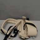 Momcozy Baby Carrier - Ergonomic, Cozy and Lightweight Carrier for 7-45lbs, Effortless to Put On, Ideal for Hands-Free Parenting, Enhanced Lumbar Support, Purehug for Infant to Toddler, Khaki