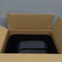 2 Pack 2.7 Gal Bathroom Trash Can with Lid, Automatic Trash Can Small Smart Garbage Can Touchless, Slim Motion Sensor Waterproof Plastic Trash Bins for Bedroom Office Kitchen Toilet Black