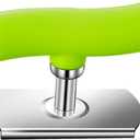 Jar Opener For Weak Hands, Jar Opener For Seniors, Stainless Steel Twist Lid Opener Kitchen Accessories Opener, Bottle Opener For Arthritic Hands(Bend Green)