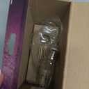 Philips LED Vintage Flicker-Free Clear Straight ST19 Dimmable, Eyecomfort Technology, 400 Lumen, Daylight(5000K), 4.4W=40W, Title 20 Certified, E26 Base, 2-Pack (564864)