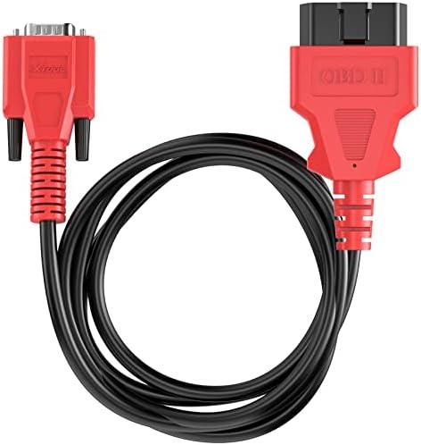 XTOOL OBD2 Main Test Cable - VGA to OBD2-16, Universal Scanner Replacement for IP508, IP508S, IP608, IP616, IP819, D7, D7S