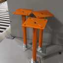 House Jacks for Leveling, Floor Jacks Screw 8 PCS Adjustable 11" - 16" Height Range, Foundation Jacks Pole Joist Support, Home Crawl Space Max Load Capacity 4 ton 8 Pack, Joist Lifting Post