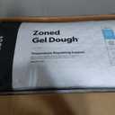 Z ZONED GEL DOUGH Gel-Infused Memory Foam Bed Pillow - Queen - High Loft
