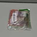 Silk Hair Ties 3 Pack 6A 100% Mulberry Silk Scrunchies 22 Momme Small Sleep Ties and No Damage No Crease for Women Girls Curly Thick Thin Hair, Sample Fabric Provided (Black*3)