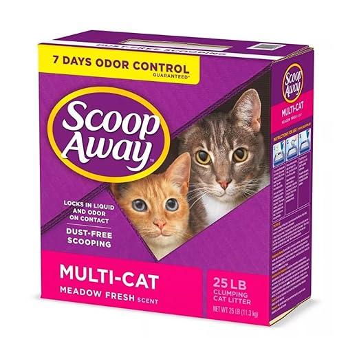 Scoop Away Fresh Scent Clumping Cat Litter 18.5