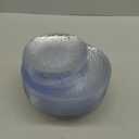 Rubtlamp 100Pcs Clear Plastic Plates, Heavy-Duty Party Plates, clear hammered plastic plates Include 50 Clear Dessert/Salad Platos, 50 Dinner Platos for Party