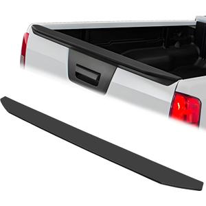 ELH Tuning Tailgate Molding Spoiler Outer Protector Top Cover Fit for 2013 2014 2015 2016 2017 2018 2019 2020 2021 Nissan Frontier Tailgate Cap