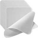 AAwipes Polishing Cloths (6.3" X 6.3" Grey Superfine) Compatible with Apple iPhone, iPad, MacBook, iWatch, Soft & Nonabrasive Premium Microfiber Cleaning Cloths (10 Packs Grey)