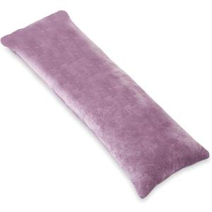 1 MIDDLE ONE Body Pillow, Memory Foam Body Pillows for Adults Sleeping, Long Pillow for Bed, Big Large Firm Full Body Pillow for Side Sleeper, 20x54 Inch, Dark Purple
