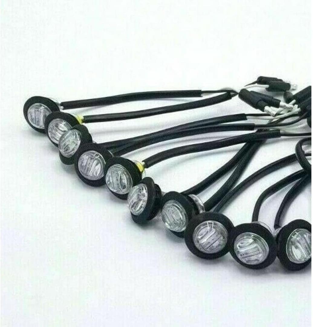 M09400RCLL10 TEN - M09400RCL Red 6 1-1/4"" Light M09400RCL-L10