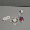 Motion Sensor Led Light Strip - Under Cabinet Lighting with Power Adapter, 6 Adjustable Brightness and Timing, Light Strips for Kitchen Cabinets, Stair, Showcase, Bedroom, 16.4ft 3000K Warm White