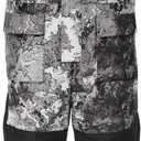 Piscifun Ice Fishing Bibs with Floating Technology, Waterproof Insulated Fishing Bibs (Large, Veil Camo)