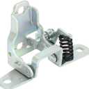 Door Hinge Assembly Front Left Driver Lower Side Fit for Dodge Ram 1500 2009-2018, 2500 3500 2010-2024, 1500 Classic 2019-2024 Replace 68058519AC 68058519AB