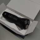 Philips Norelco Shaver 2400 Series, Wet and Dry Electric Shaver, Pop-up Trimmer, P-Cap, Deep Black, Model X3001/90