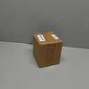 Airy Abode Premium Walnut Wood Furniture Legs (Full Install Kit) - Pick Your Size and Color (4 Inches, Brown)