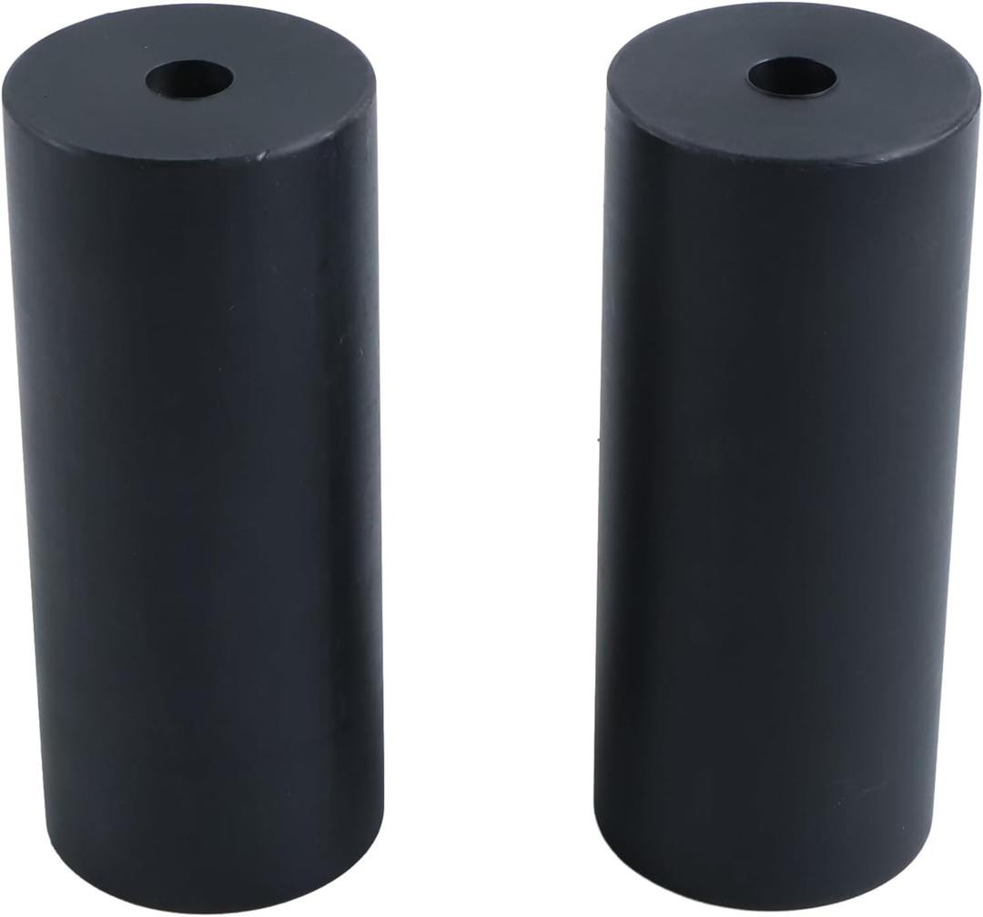 2PCS Front Mower Deck Roller 6" x 2-1/2" x 9/16" 731-3005 IH-489155-R1 72-319 753-04798 Compatible with MTD Mower with 46" - 54" Decks