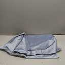 JUSPURBET Light Blue Decorative Pillow Covers 28x28 Set of 2 Throw Pillow Covers for Couch Sofa Bed Cozy Velvet Cushion Covers Cases with Hidden Zipper for Living Room Home Decor