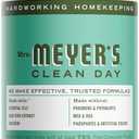 MRS. MEYER'S CLEAN DAY Liquid Dish Soap, Basil Scent, 16 Fl Oz Bottle - 3 Pack