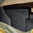 Floor Mats for Toyota Sienna 2026 2025 2024 2023 2022 2021 Fit LEXLEXSEWoodland EditionLimitedPlatinum TPE All Weather Protection Full Coverage Front Liner for Sienna
