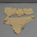 voenxe Seamless Women Underwear Thongs,No Show Ladies Thong,No Line Workout Breathable Comfortable Panties,Soft Undies,5-Pack (XL)