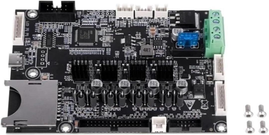 3D Printer Mainboard Kit CR4NS200320C13 32 Bit MS35774 GD303RET6 Motherboard 3D Printer Accessories, Compatible for Ender 3 V3 SE