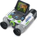 LeapFrog Magic Adventures Binoculars with Screen Capture, Night Vision for Kids Ages 4 and up, White