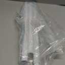 White Tension Curtain Rod for Windows 28 to 48 inch, Adjustable Expandable Pressure Spring Curtain Rod No Drilling, 7/8" Curtain Rod for Bedroom Doorway Closet Door