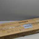 Dresser TV Stand with 8 Drawers, Dresser TV Stand with LED Lights & Power Outlets, Bedroom Dresser, Chest of Drawers for 55'' Long TV, Wide Fabric Dresser (Rustic Brown)