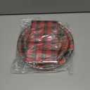 Plaid Christmas Plates and Napkins,Plaid Dinnerware Buffalo plaid Christmas Red and Green Plates and Napkins for Winter christmas Holiday Decorations
