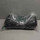 Enlarged 19.7" Gel Seat Cushion, Egg Gel Chair Pads for Wheelchair Pressure Coccyx Sciatica Pain Relief, Cooling Desk Seat Cushion for Kayak, Car, Office Chair Long Sitting[Black], 19.7*16.1*3.5in