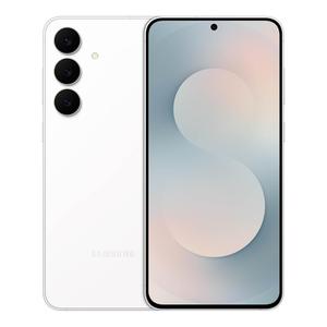 Samsung Galaxy S25 FE Cell Phone (2025), 128GB AI Smartphone, Unlocked Android, Large Display, 4900mAh Battery, High Res-Camera, AI Photo Edits, Durable, White