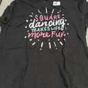 Square Dancing Makes Life More Fun Funny Square Dance T-Shirt, size: Small
