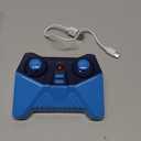 MaxTronic Amphibious Remote Control Car, Rechargeable RC Cars Toy 360 Flips Rotation Stunt Crawler 15KM/H 4WD All Terrain Outdoor Indoor Toy for Kids Boys Girls 3-12 (Blue)