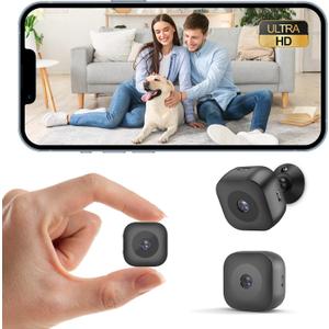 Z-IOT CAM Ultra HD Smart IP/Network Surveillance Camera WiFi Night Vision Indoor