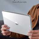 ESR for iPad (A16) 11th/10th Generation Case(2025/2022), Thin and Lightweight, Yellowing Resistant, Hard Acrylic Back, Air-Guard Corners, Flexible Frame, Classic Hybrid Back Cover, Black Clear