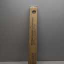 Wall Mounted Drying Rack, Laundry Clothes Drying Rack Foldable, Collapsible Hanger Clothing Wall Mount with 2 Towel Handles and Wall Template for Indoor Outdoor Hanging Clothes, 5 Rods, 31.5 Inch