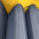 Maphissus 80 in Foldable Outdoor Chaise Lounge Cushion | Water Resistant ,foldable Foam Lounge Cushion for Patio Pool