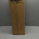 EGOHOME 4 inch Tri Folding Memory Foam Mattress Topper, Single Size Portable Foldable Floor Bed with Washable Cover