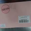 Ponytail Extension, HOOJIH Drawstring Ponytail Hair Extensions 26 Inch Long Curly Wavy Ponytail Natural Wavy Synthetic Hairpiece for Women Daily Use - Deep Blonde with Blonde highlights