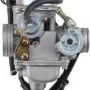 PD24J Motorcycle Carburetor Carb for Honda GY6 24mm Scooter ATV for Bajaj Go Kart 125cc 150cc Motorcycle Accessories (GY6)