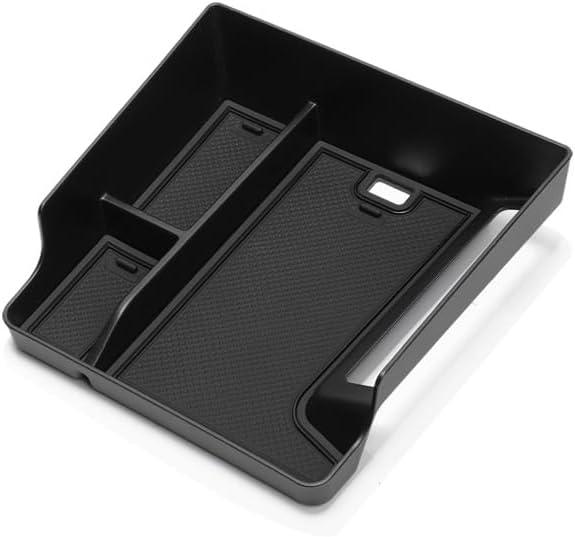 Car Interior Organizer, Compatible With Audi Q6 2023 2024 2025 Center Console Storage Box, Car Interior Storage Box