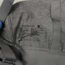 Momcozy Hands Free Pumping Bra, Adjustable Breast-Pumps Holding and Nursing Bra, Suitable for Breastfeeding-Pumps by Lansinoh, Philips Avent, Spectra, Evenflo and More (Grey, Large)