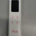 Red Light Therapy Mask for Face and Neck, 7 Colors with NIR Led Face Mask Light Therapy with Eye Protection and Remote, Rechargeable Ergonomic Design for True Anti-Aging Skincare at Home (Pink)