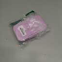 Stainless Steel Lunch Box, Leak-Proof Metal Bento Box with Adjustable Divider, Lunch Container for School Office Picnics & Travel, Microwave-Safe, Purple