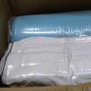 Dual Layer Memory Foam Mattress Topper, Twin Mattress Pad, 4 Inch